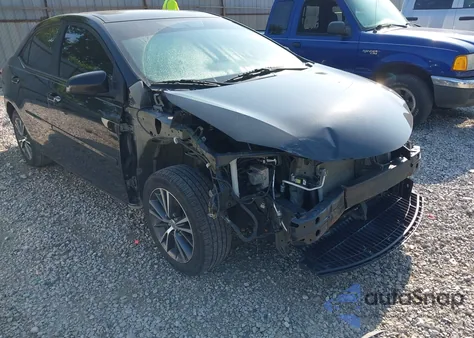 2016 Toyota Corolla Le Plus z USA, uszkodzony, nr VIN 2T1BURHE4GC608878